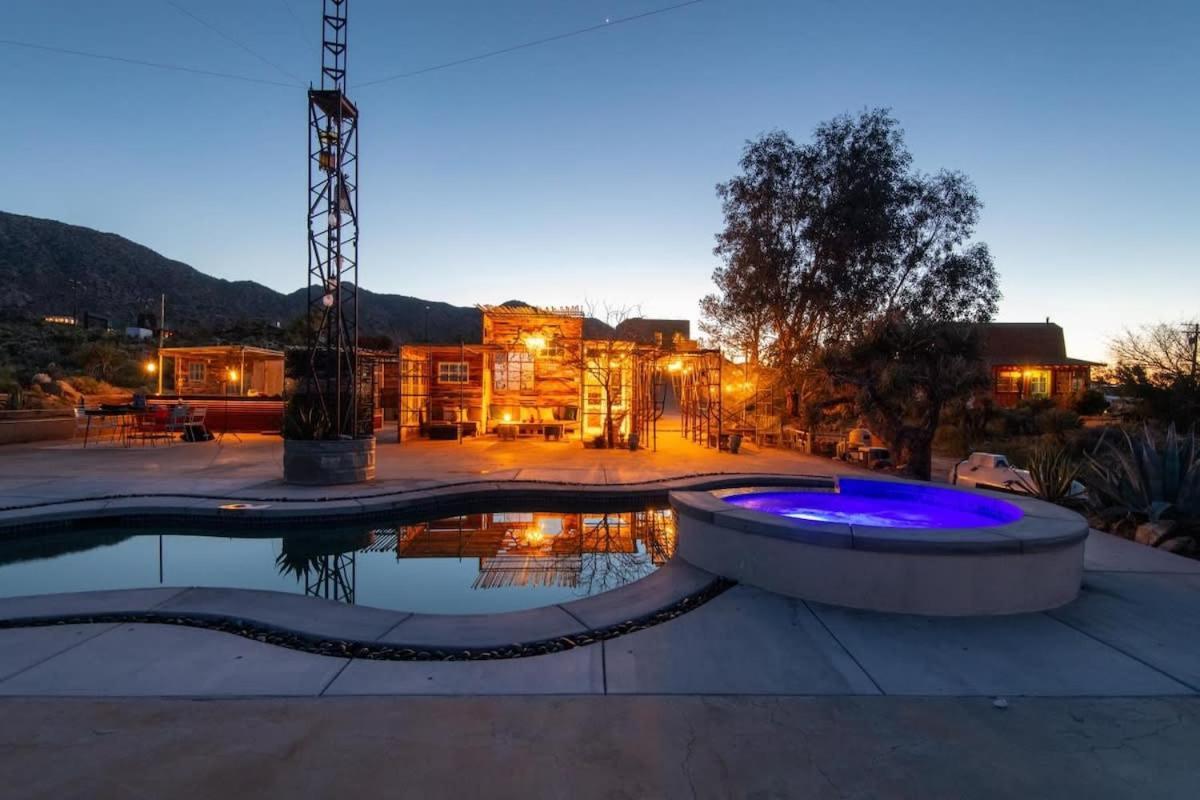 Renovated Lodge - Room 1 With Pool Access Joshua Tree Exterior photo